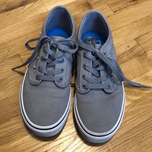 Vans.  Like new.  Size 3 gray sneaker.